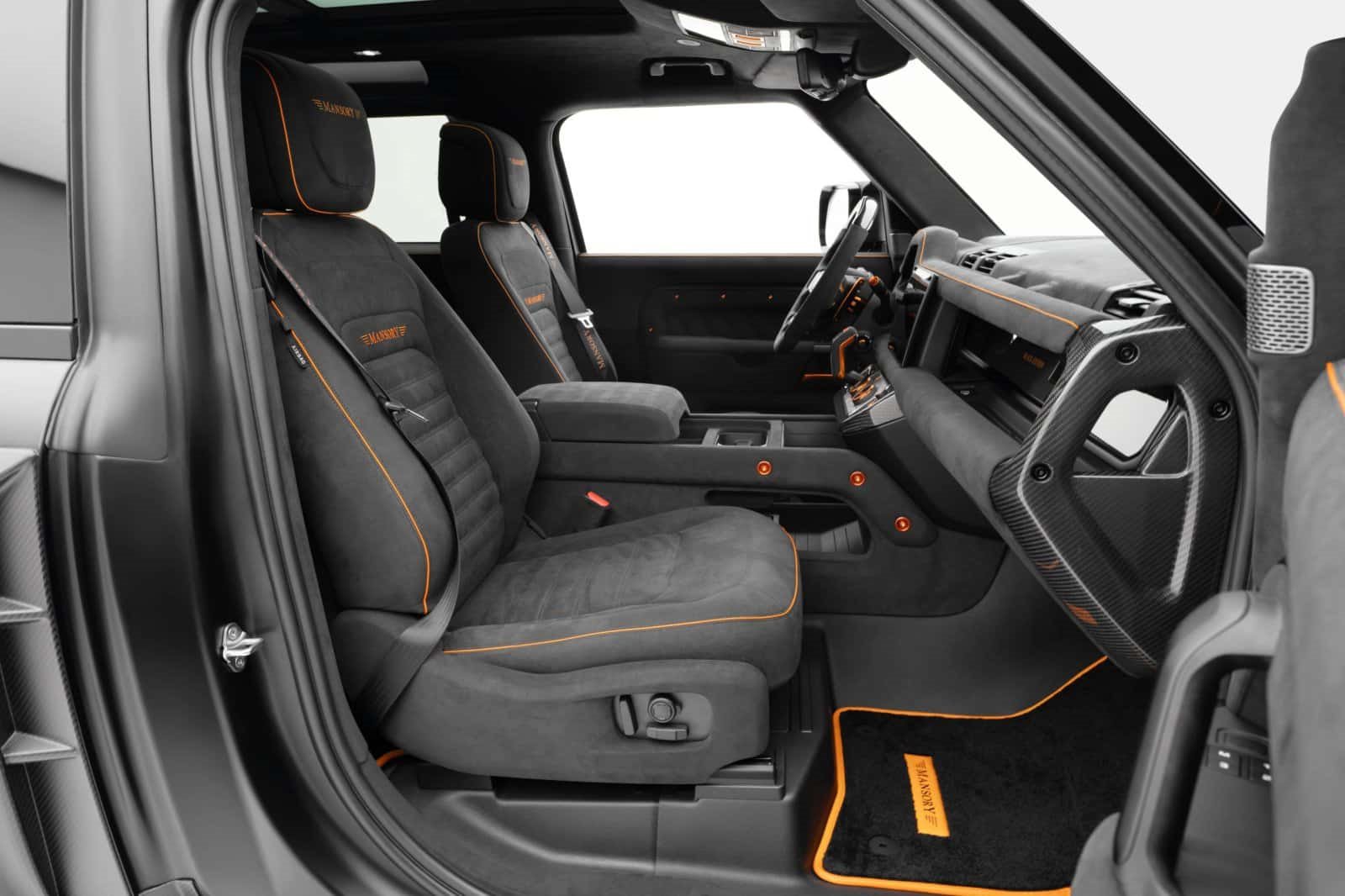 2024 - LAND ROVER DEFENDER BLACK EDITION BY MANSORY, foto 20