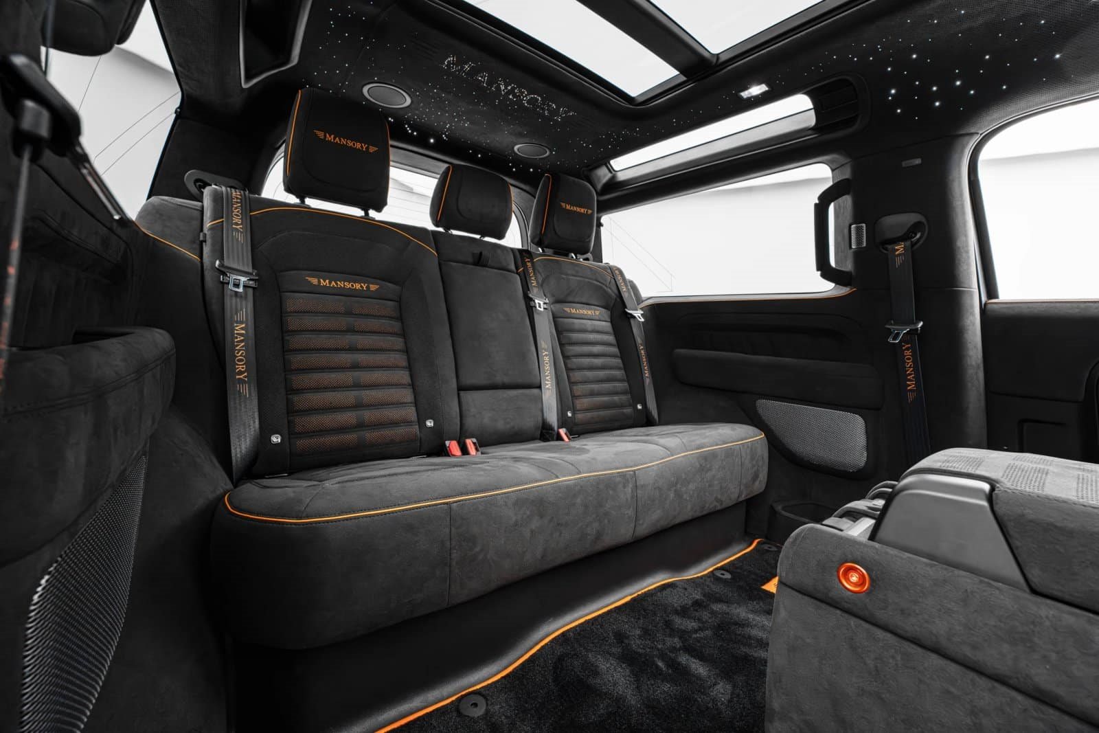 2024 - LAND ROVER DEFENDER BLACK EDITION BY MANSORY, foto 21