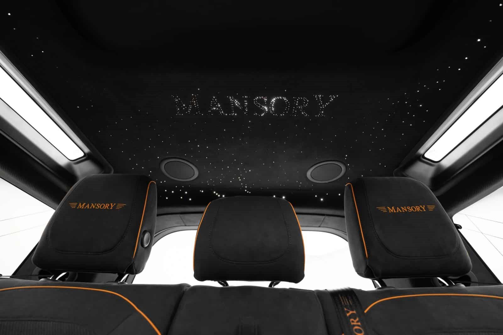 2024 - LAND ROVER DEFENDER BLACK EDITION BY MANSORY, foto 22