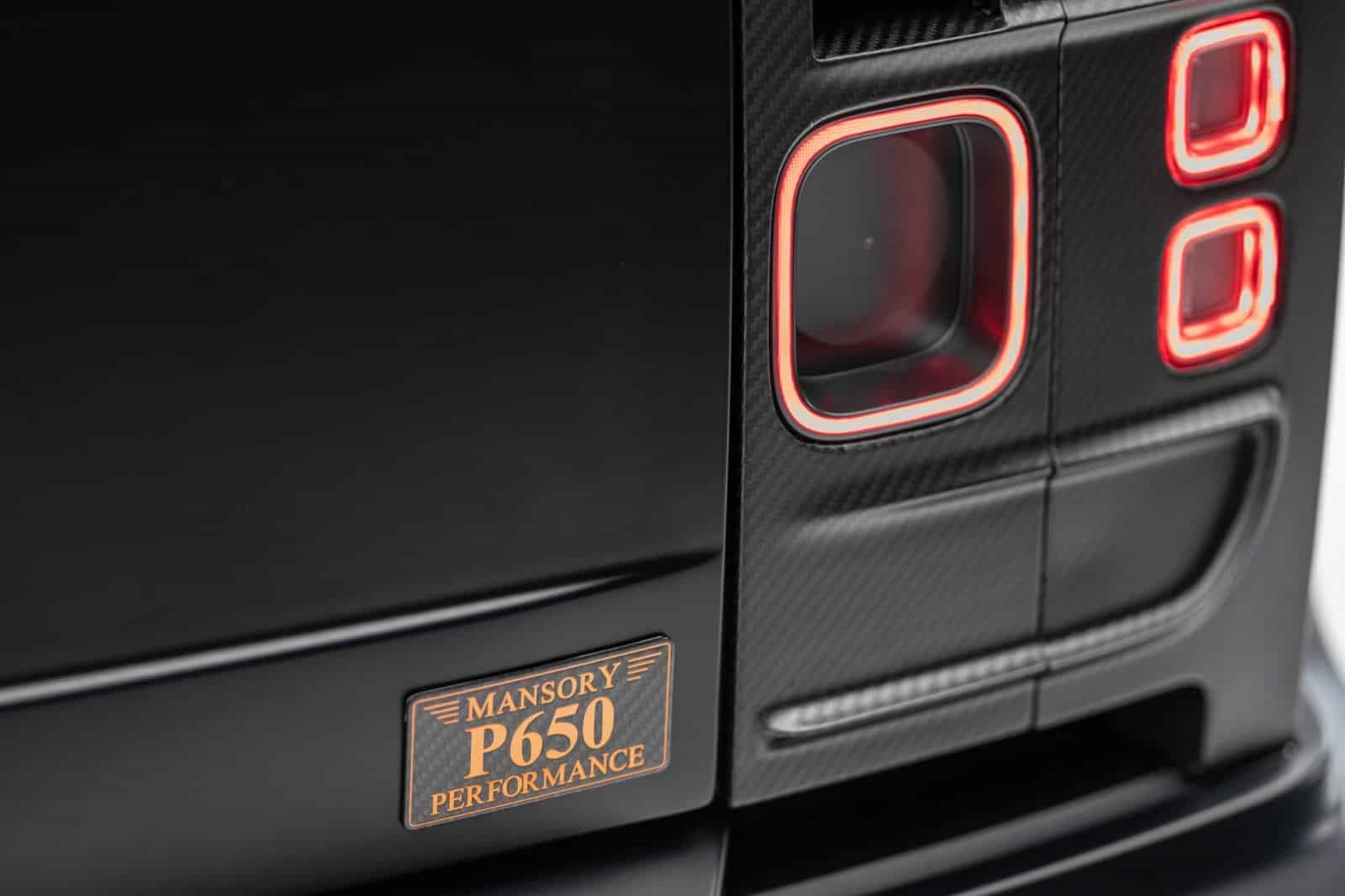 2024 - LAND ROVER DEFENDER BLACK EDITION BY MANSORY, foto 25