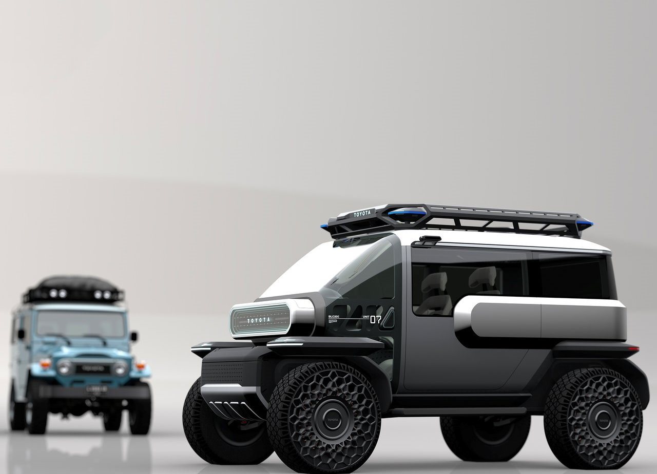 2023 - TOYOTA BABY LUNAR CRUISER CONCEPT, foto 1