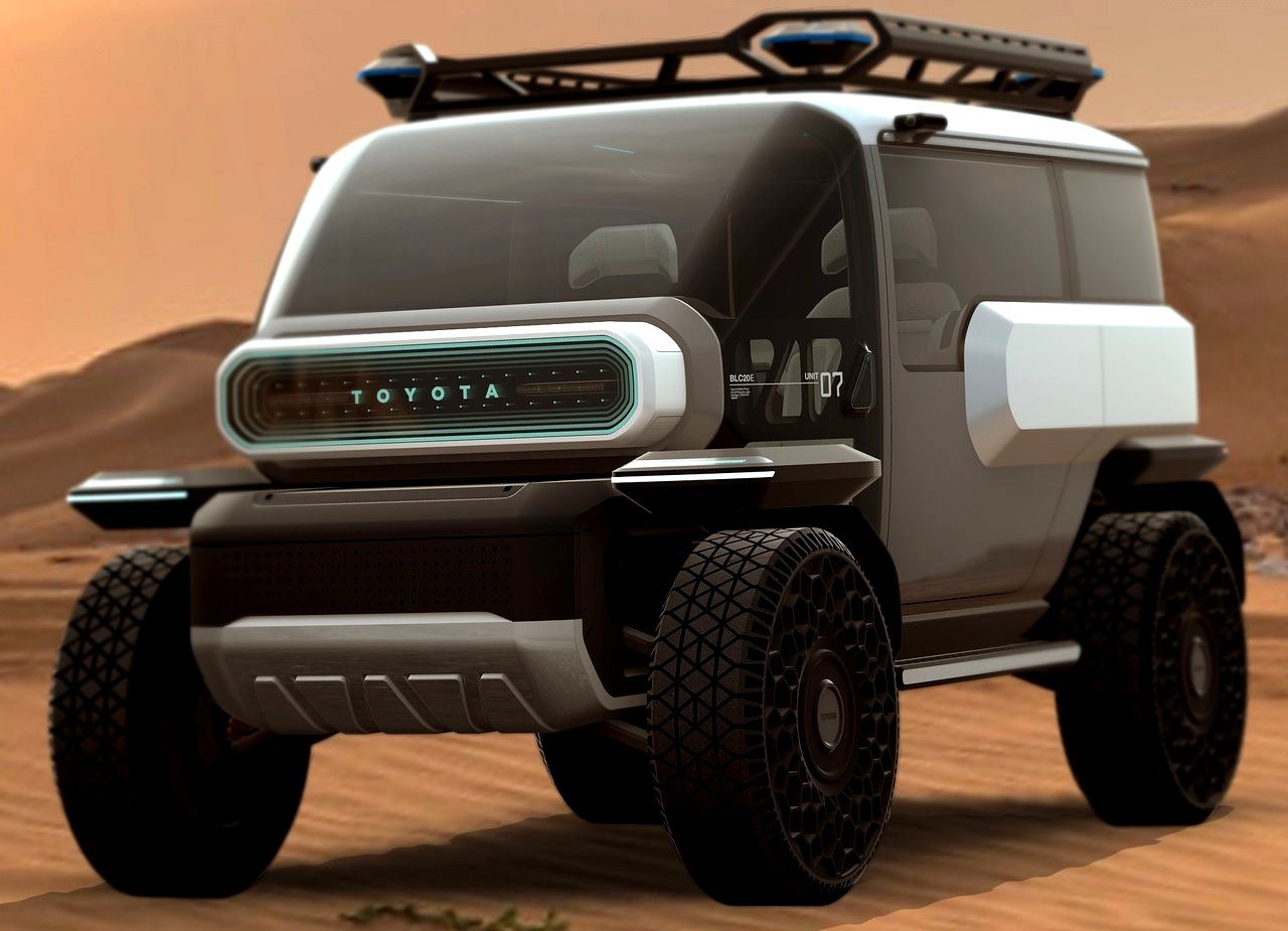 2023 - TOYOTA BABY LUNAR CRUISER CONCEPT, foto 2