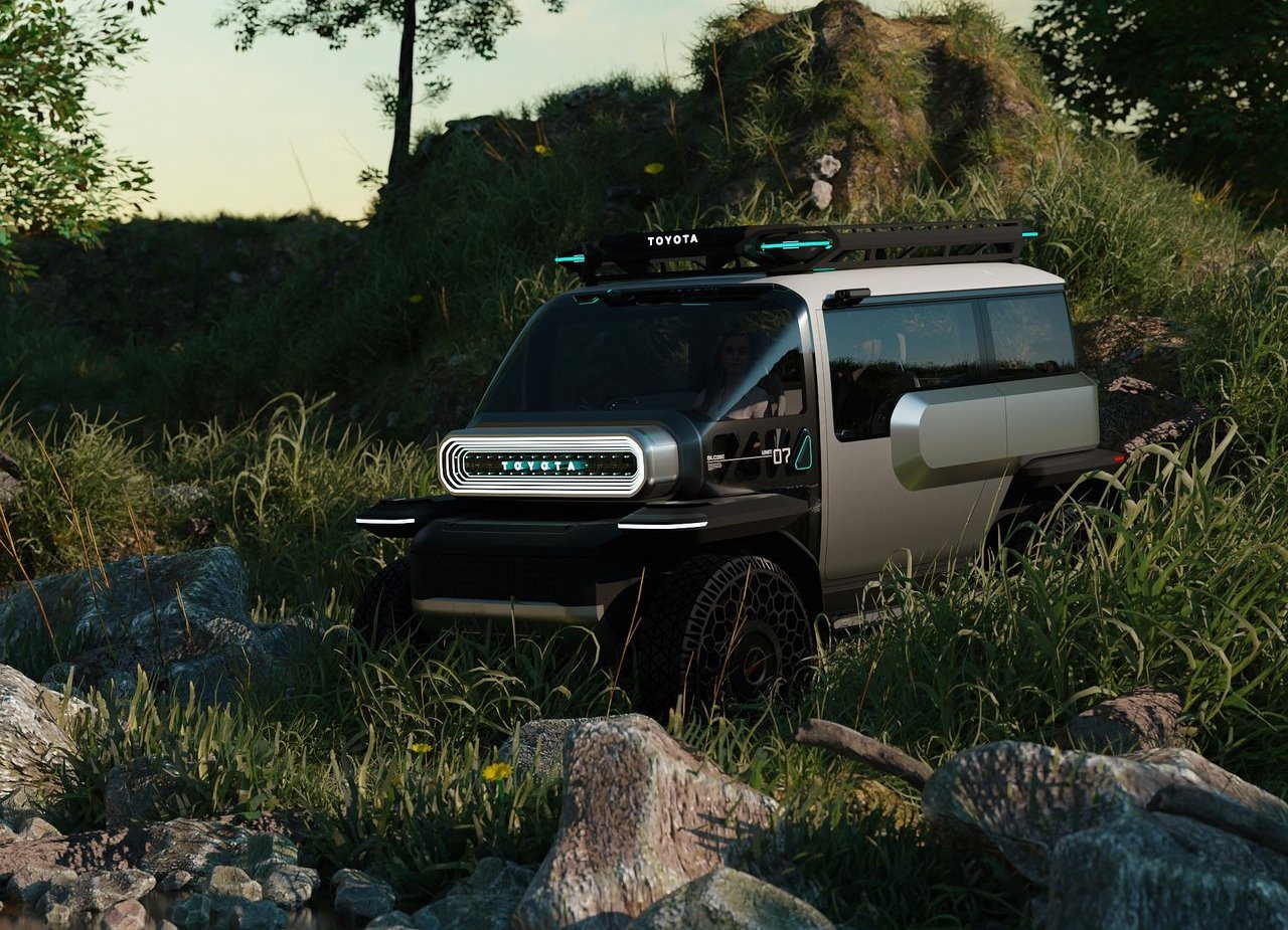 2023 - TOYOTA BABY LUNAR CRUISER CONCEPT, foto 3