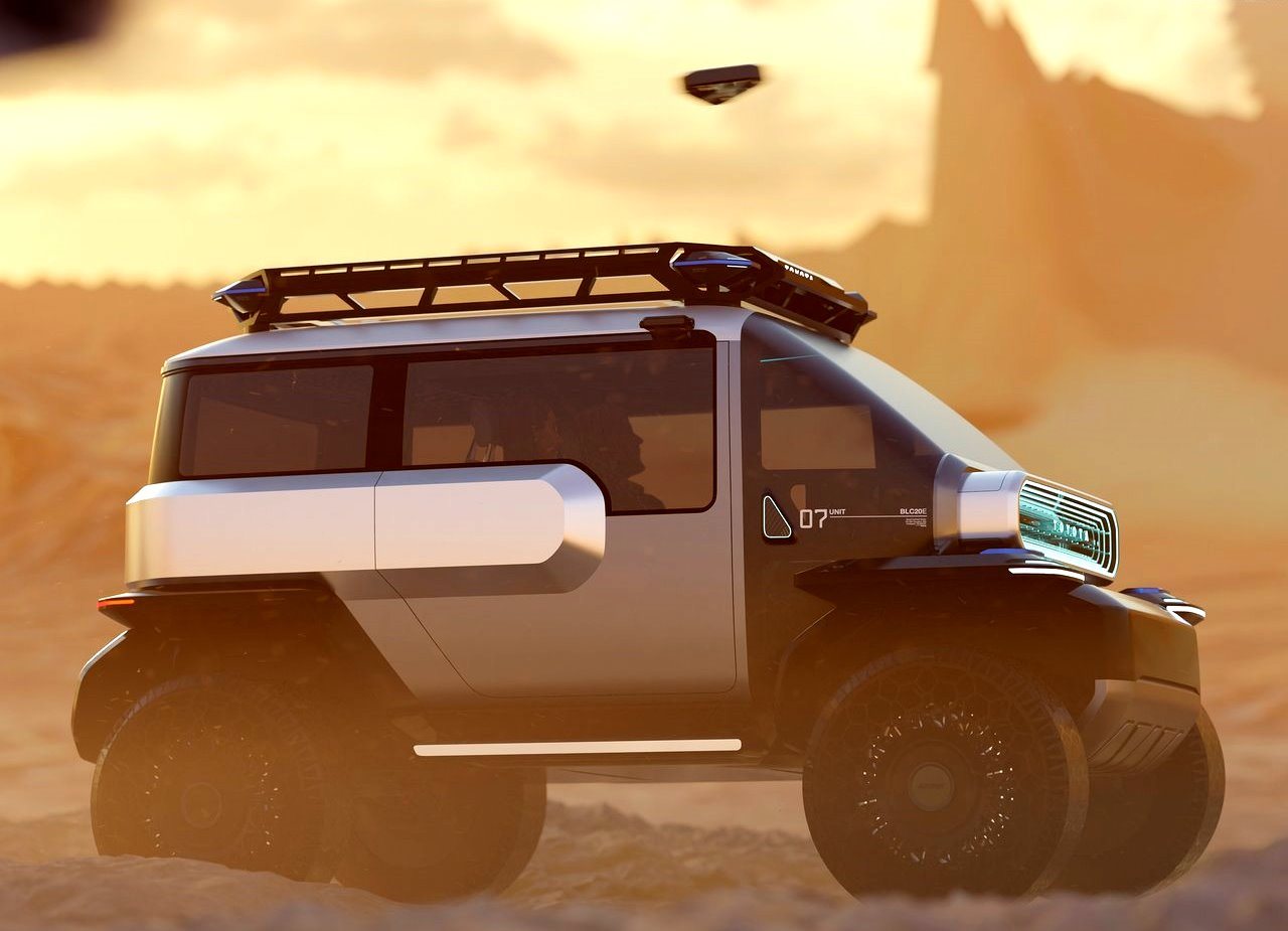 2023 - TOYOTA BABY LUNAR CRUISER CONCEPT, foto 4