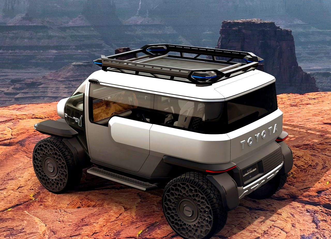 2023 - TOYOTA BABY LUNAR CRUISER CONCEPT, foto 5