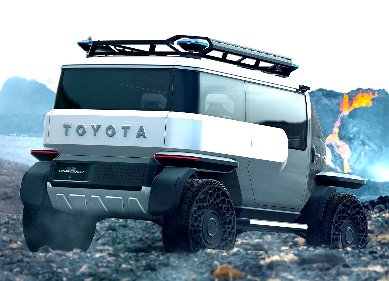 2023 - TOYOTA BABY LUNAR CRUISER CONCEPT, foto 6