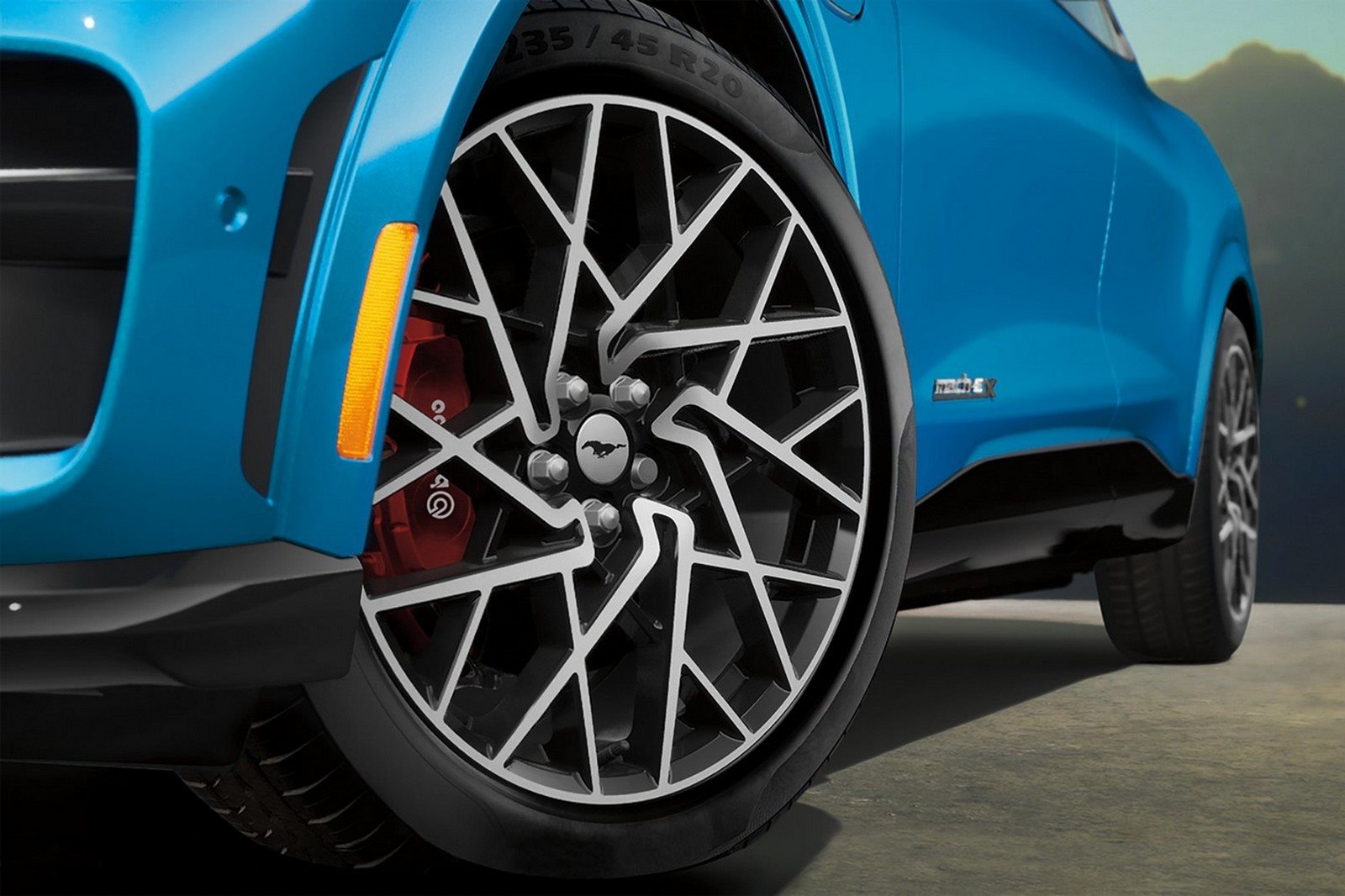 FORD MUSTANG MACH-E, foto 5