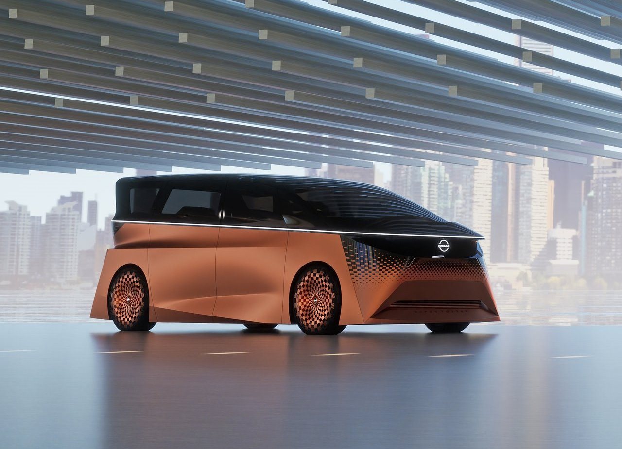 NISSAN HYPER TOURER CONCEPT, foto 1