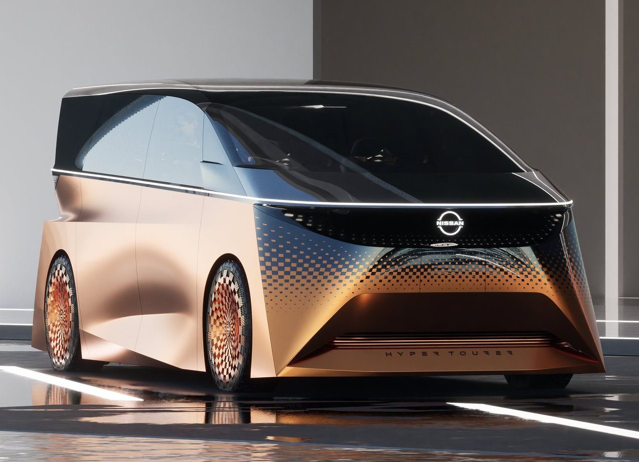 NISSAN HYPER TOURER CONCEPT, foto 2