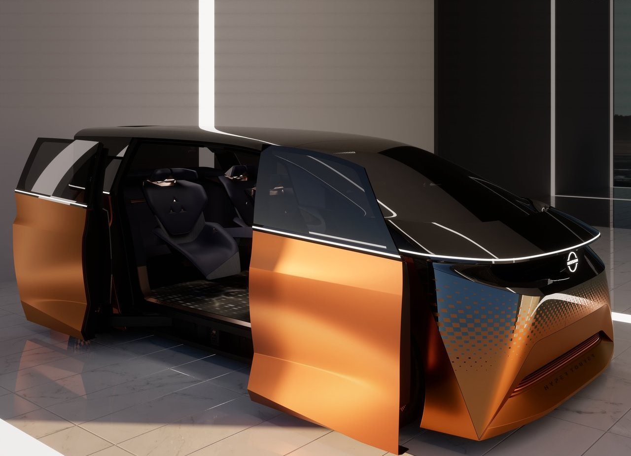 NISSAN HYPER TOURER CONCEPT, foto 3