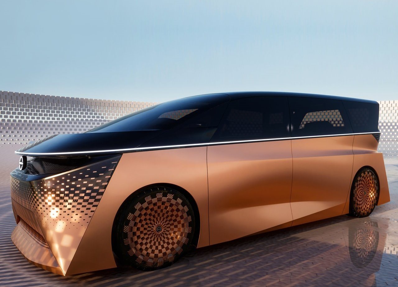 NISSAN HYPER TOURER CONCEPT, foto 4