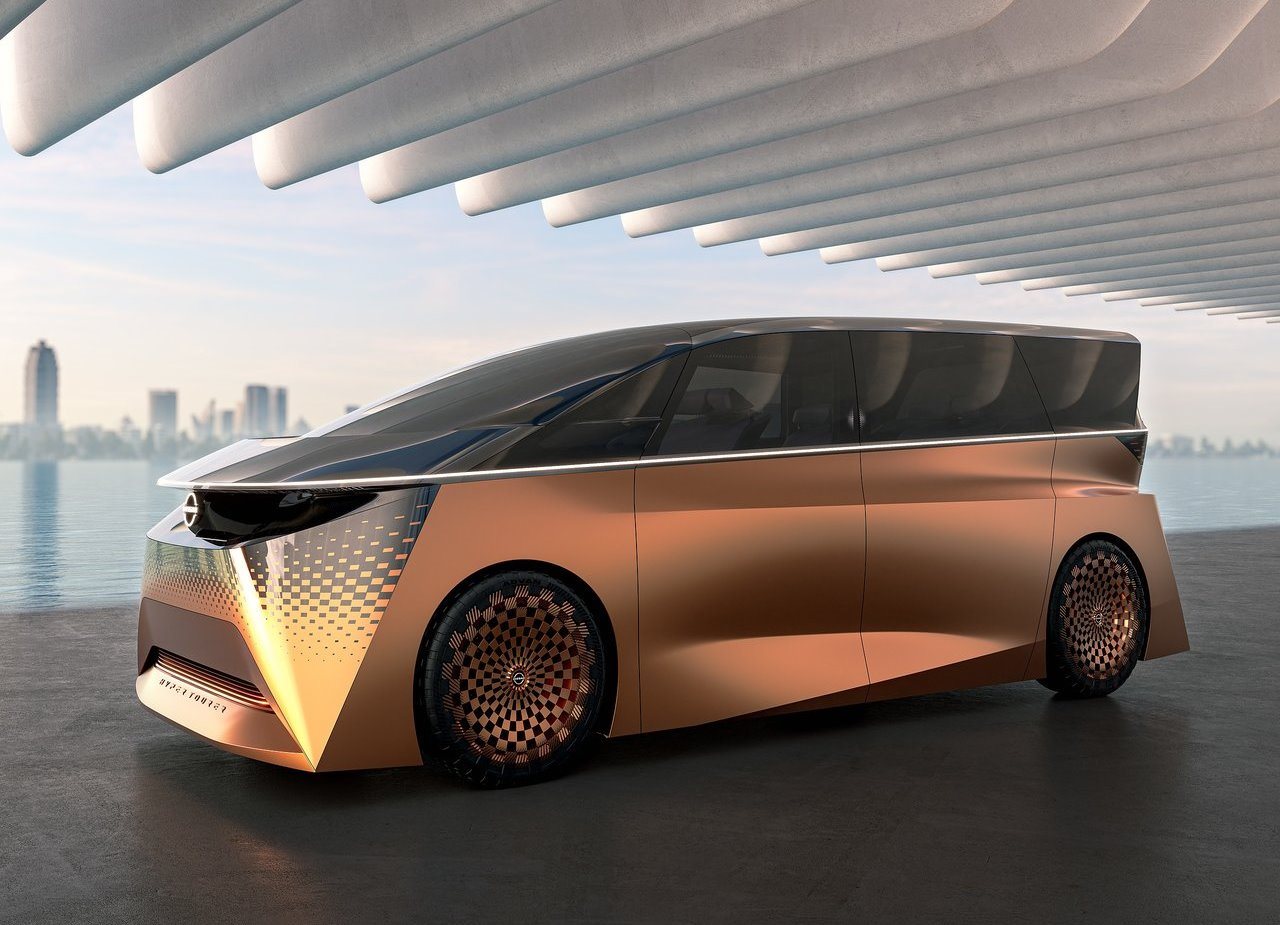 NISSAN HYPER TOURER CONCEPT, foto 5
