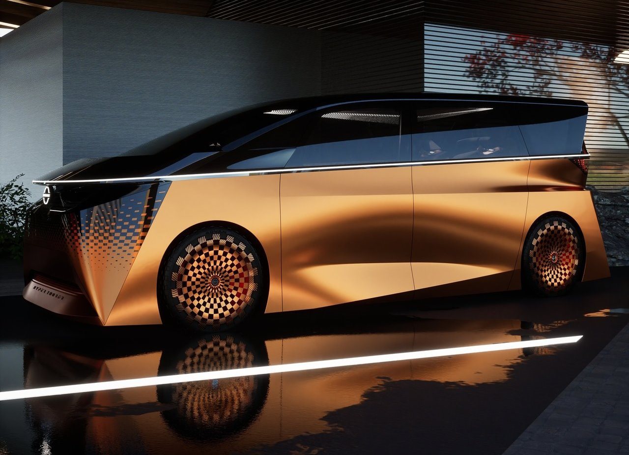 NISSAN HYPER TOURER CONCEPT, foto 6