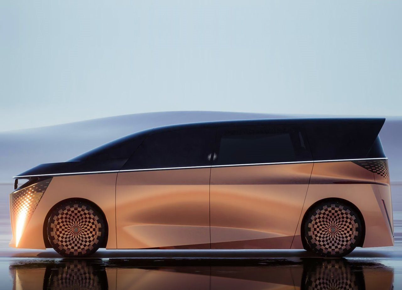 NISSAN HYPER TOURER CONCEPT, foto 8