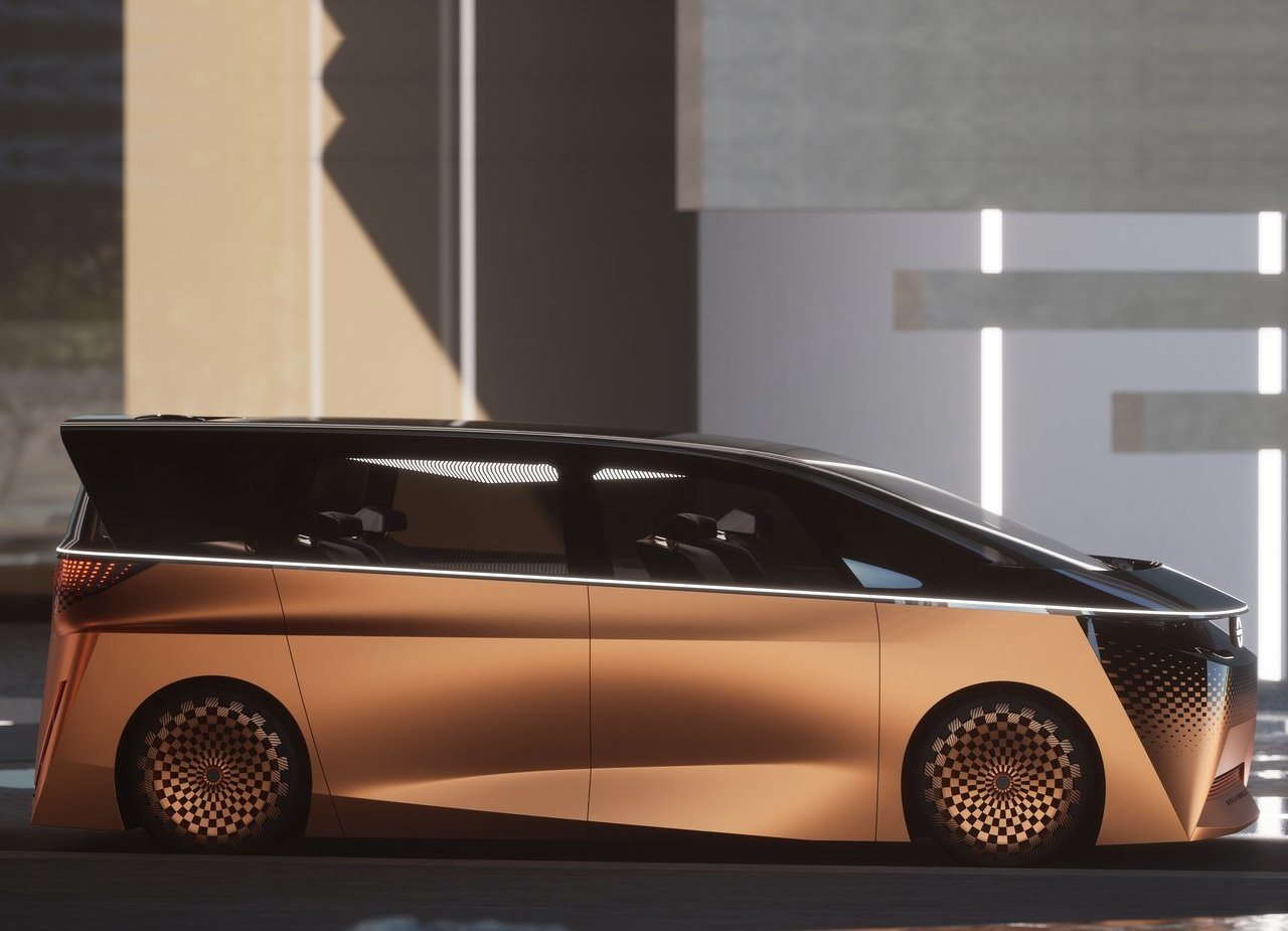 NISSAN HYPER TOURER CONCEPT, foto 9