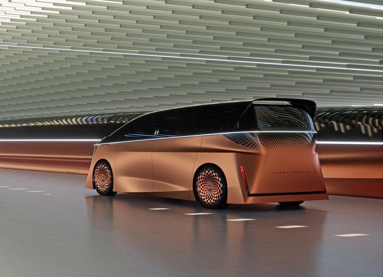 NISSAN HYPER TOURER CONCEPT, foto 10