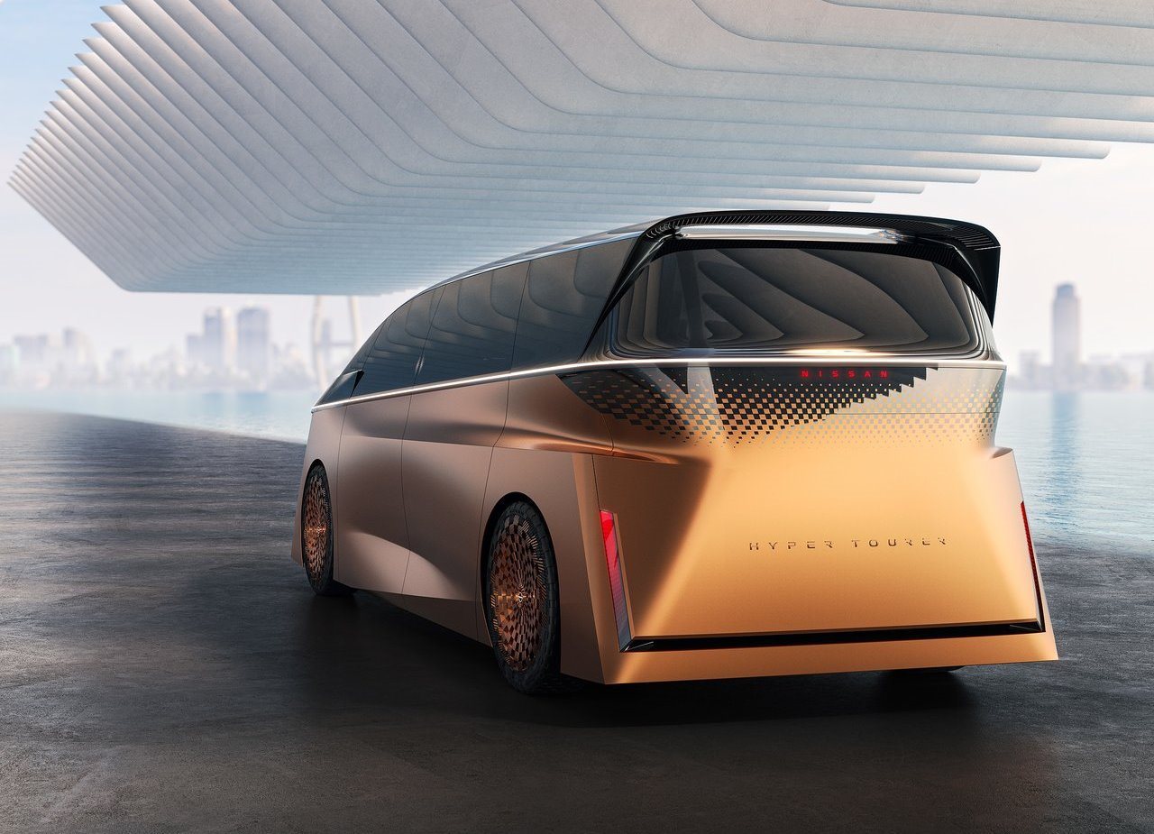 NISSAN HYPER TOURER CONCEPT, foto 11