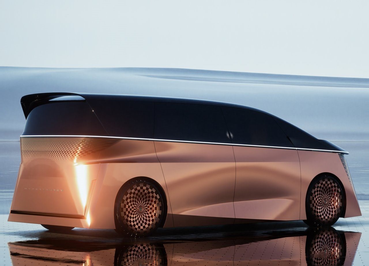 NISSAN HYPER TOURER CONCEPT, foto 12