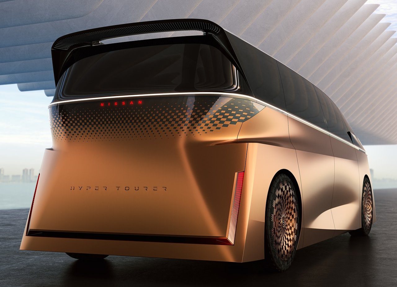 NISSAN HYPER TOURER CONCEPT, foto 13
