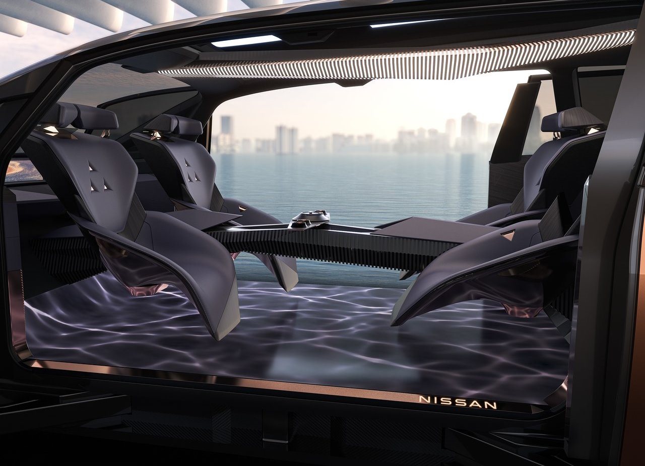 NISSAN HYPER TOURER CONCEPT, foto 16