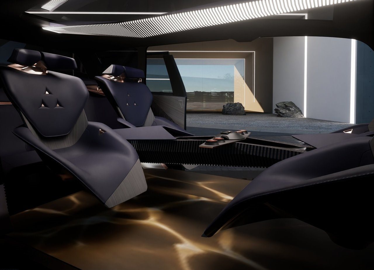 NISSAN HYPER TOURER CONCEPT, foto 17