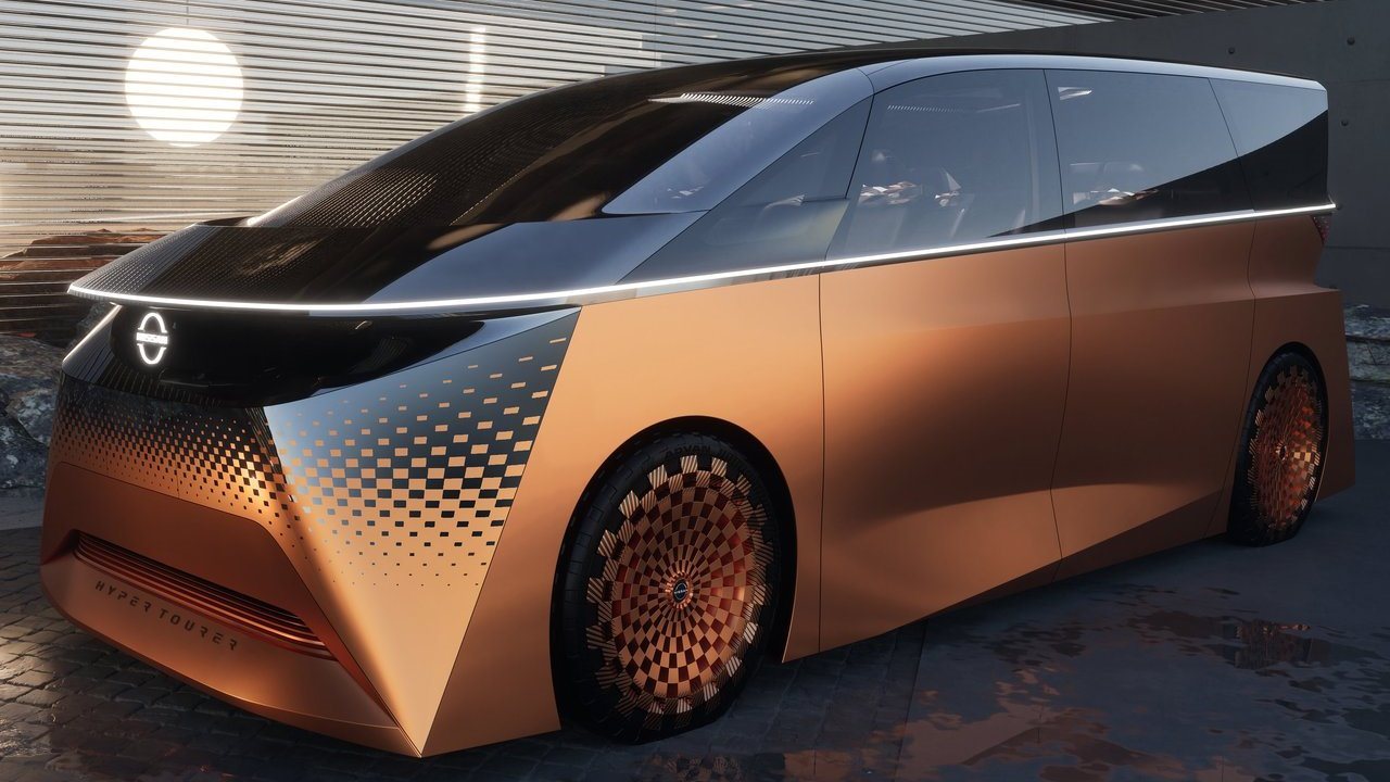 NISSAN HYPER TOURER CONCEPT, foto 22