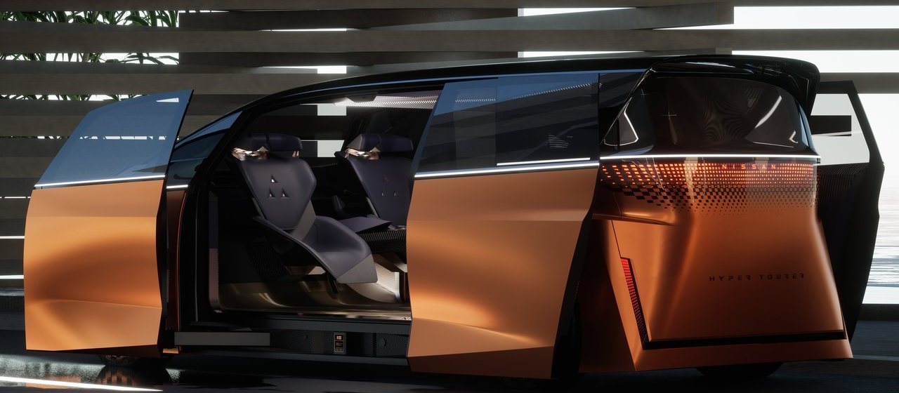 NISSAN HYPER TOURER CONCEPT, foto 23
