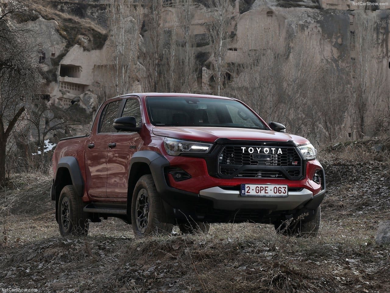 2024 - TOYOTA HILUX GR SPORT II, foto 4