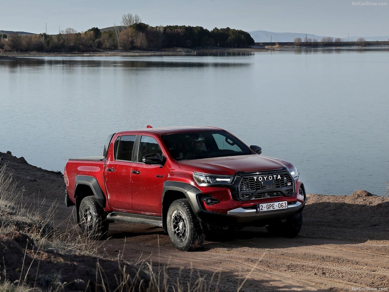 2024 - TOYOTA HILUX GR SPORT II, foto 5