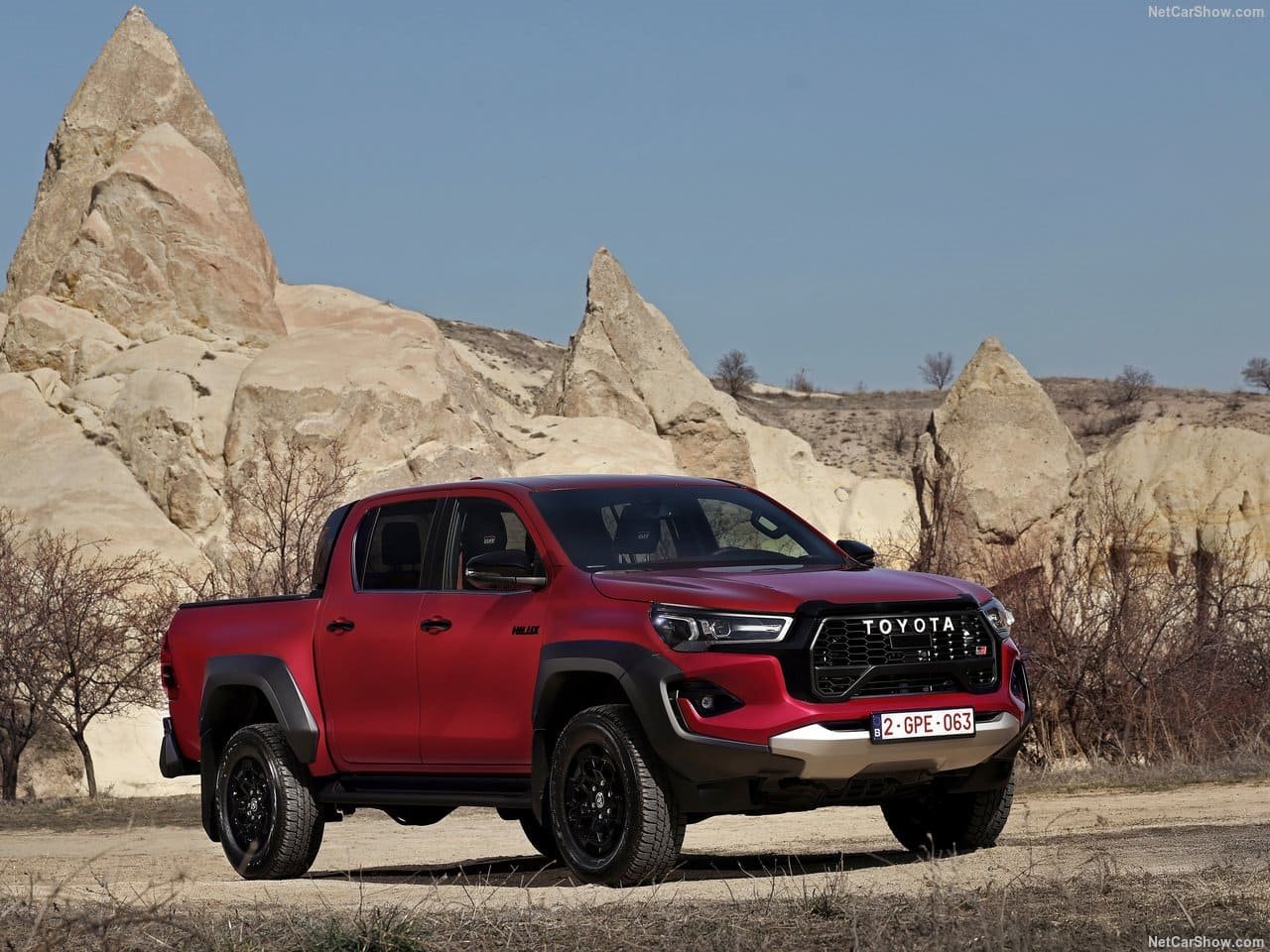 2024 - TOYOTA HILUX GR SPORT II, foto 6