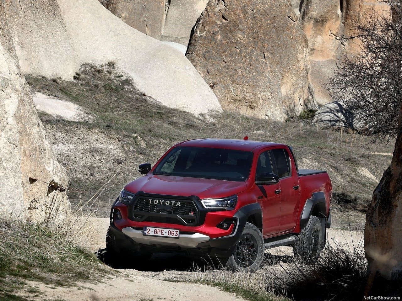 2024 - TOYOTA HILUX GR SPORT II, foto 10