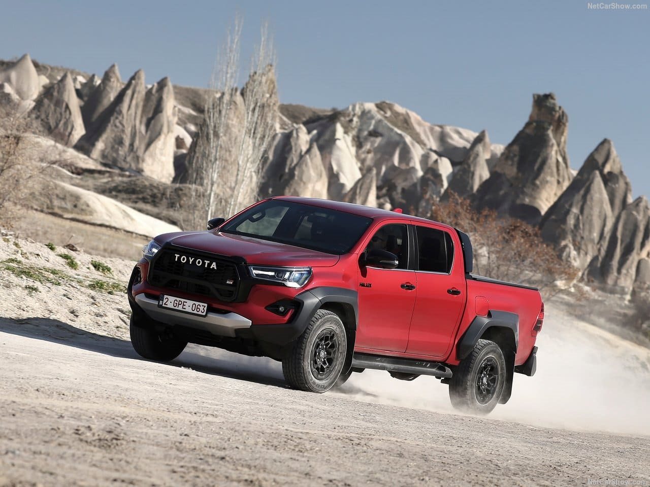 2024 - TOYOTA HILUX GR SPORT II, foto 13