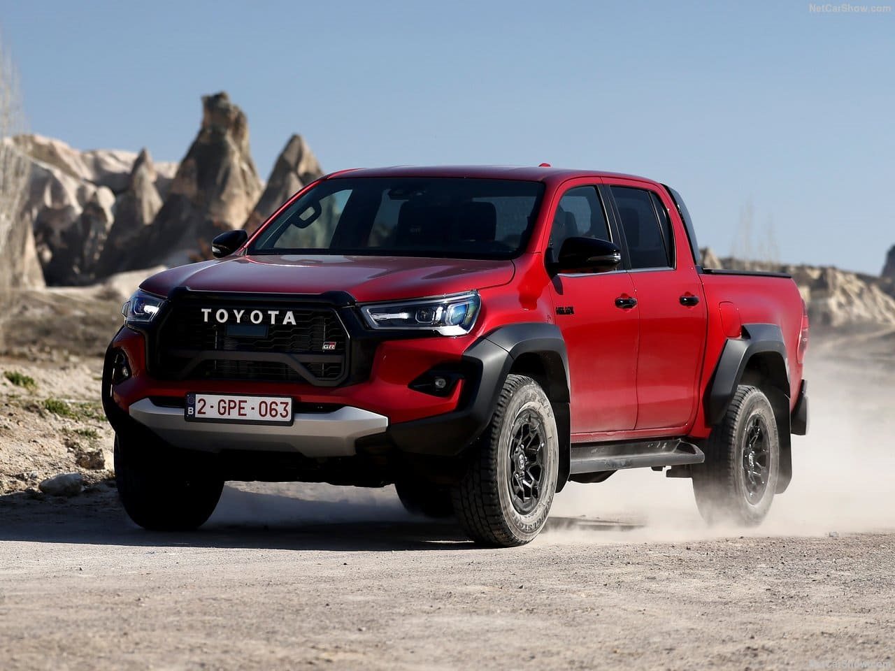 2024 - TOYOTA HILUX GR SPORT II, foto 16