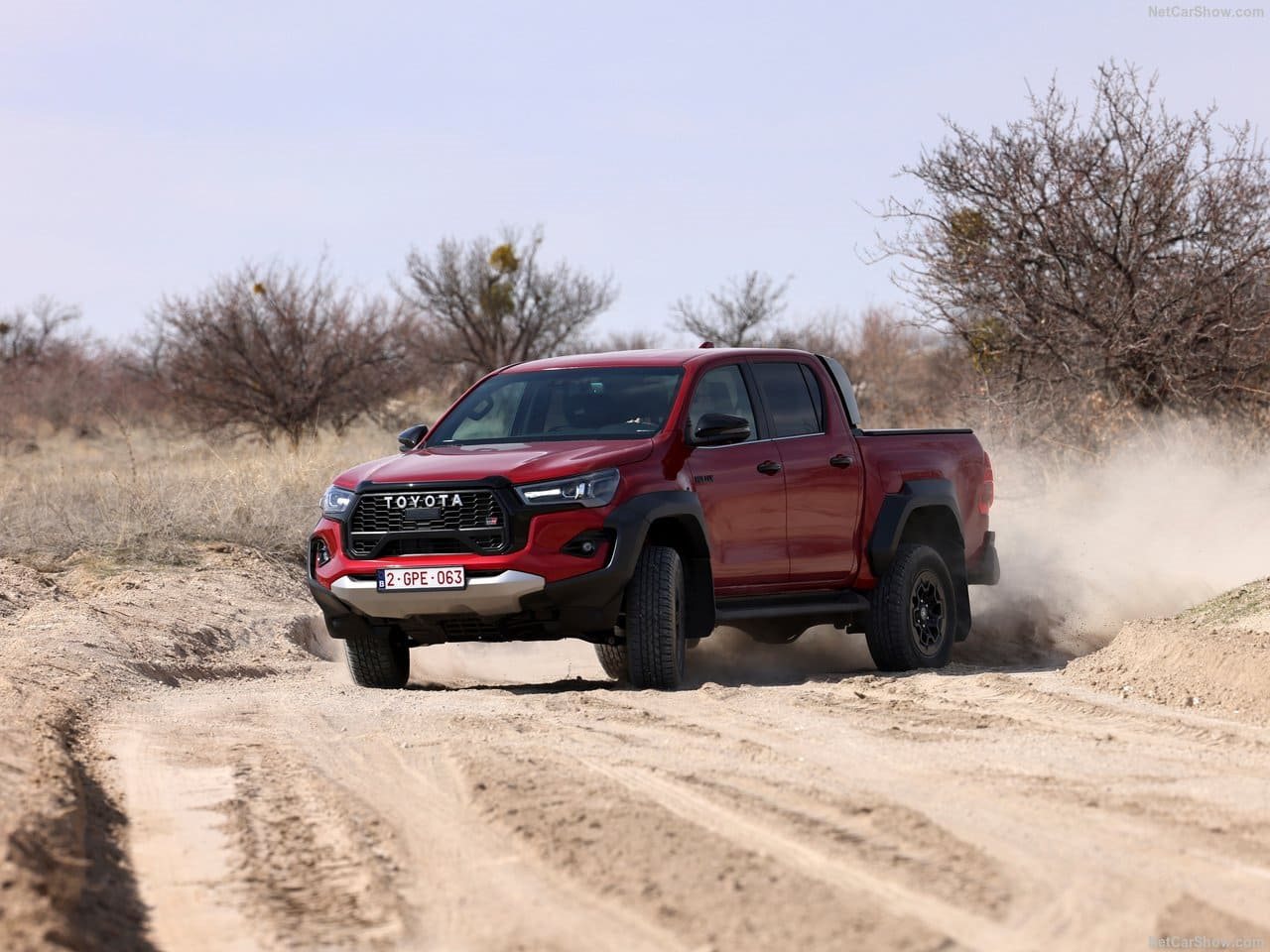 2024 - TOYOTA HILUX GR SPORT II, foto 21