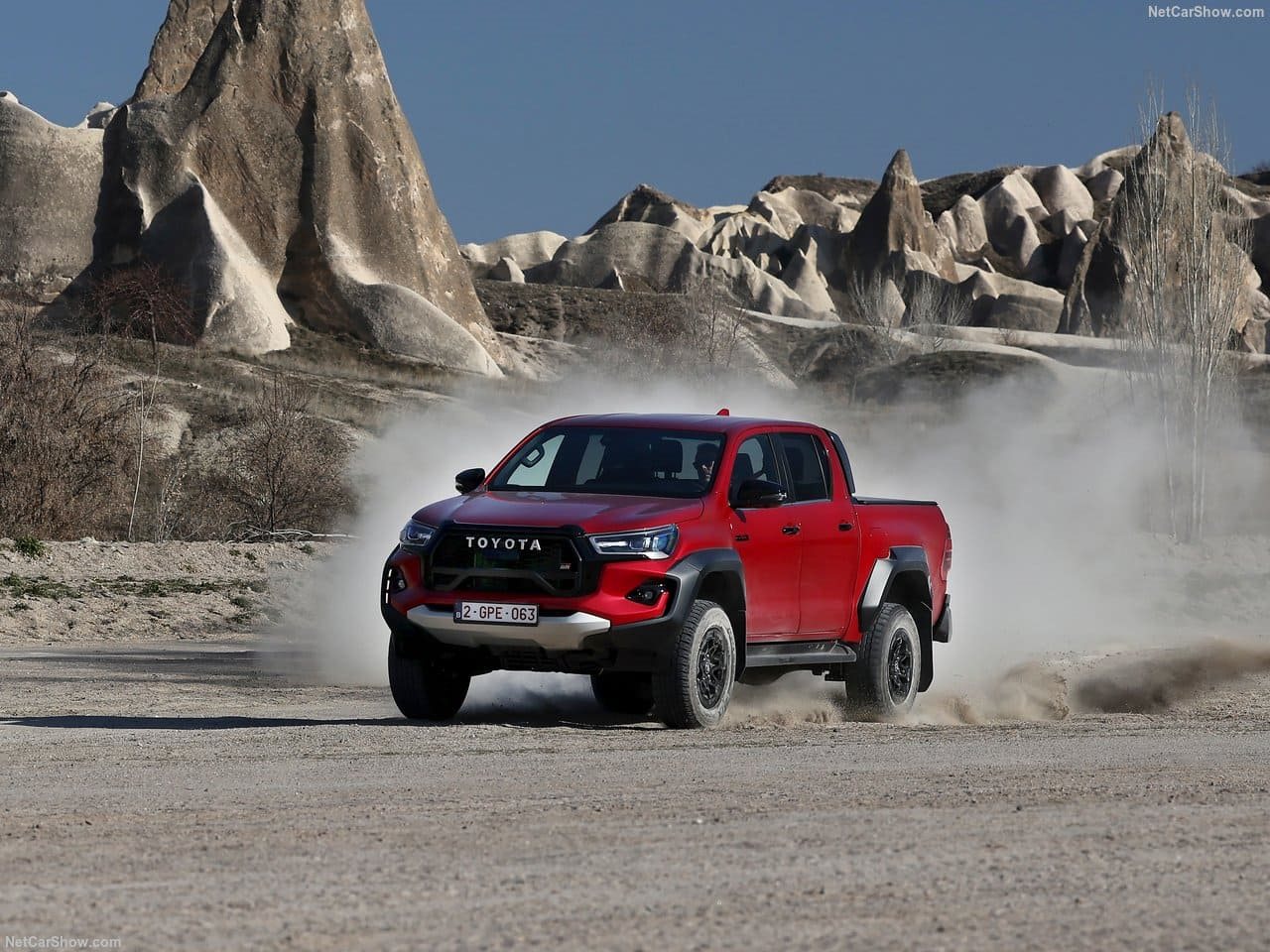 2024 - TOYOTA HILUX GR SPORT II, foto 22