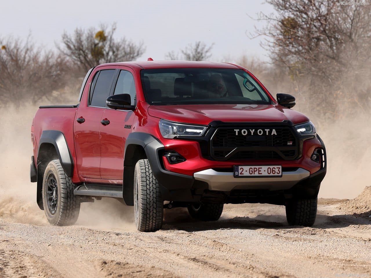 2024 - TOYOTA HILUX GR SPORT II, foto 29