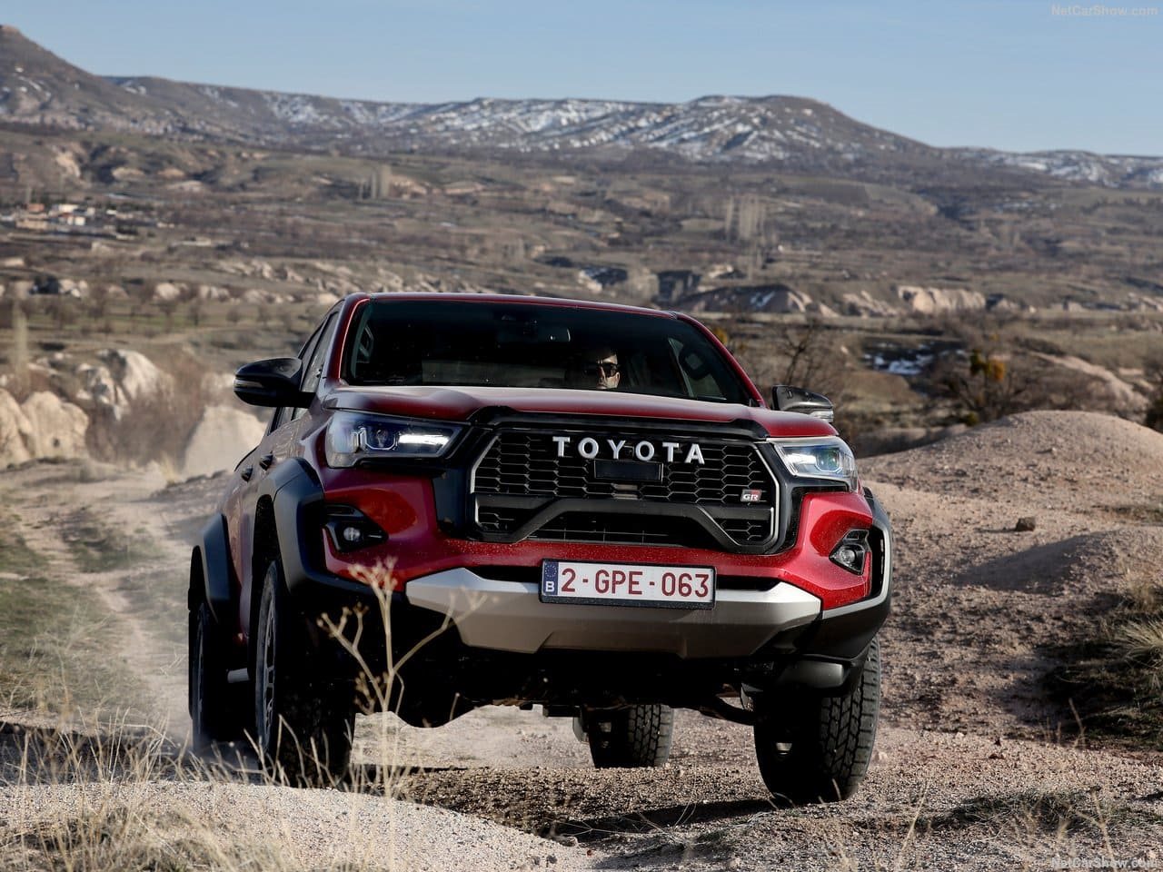 2024 - TOYOTA HILUX GR SPORT II, foto 33