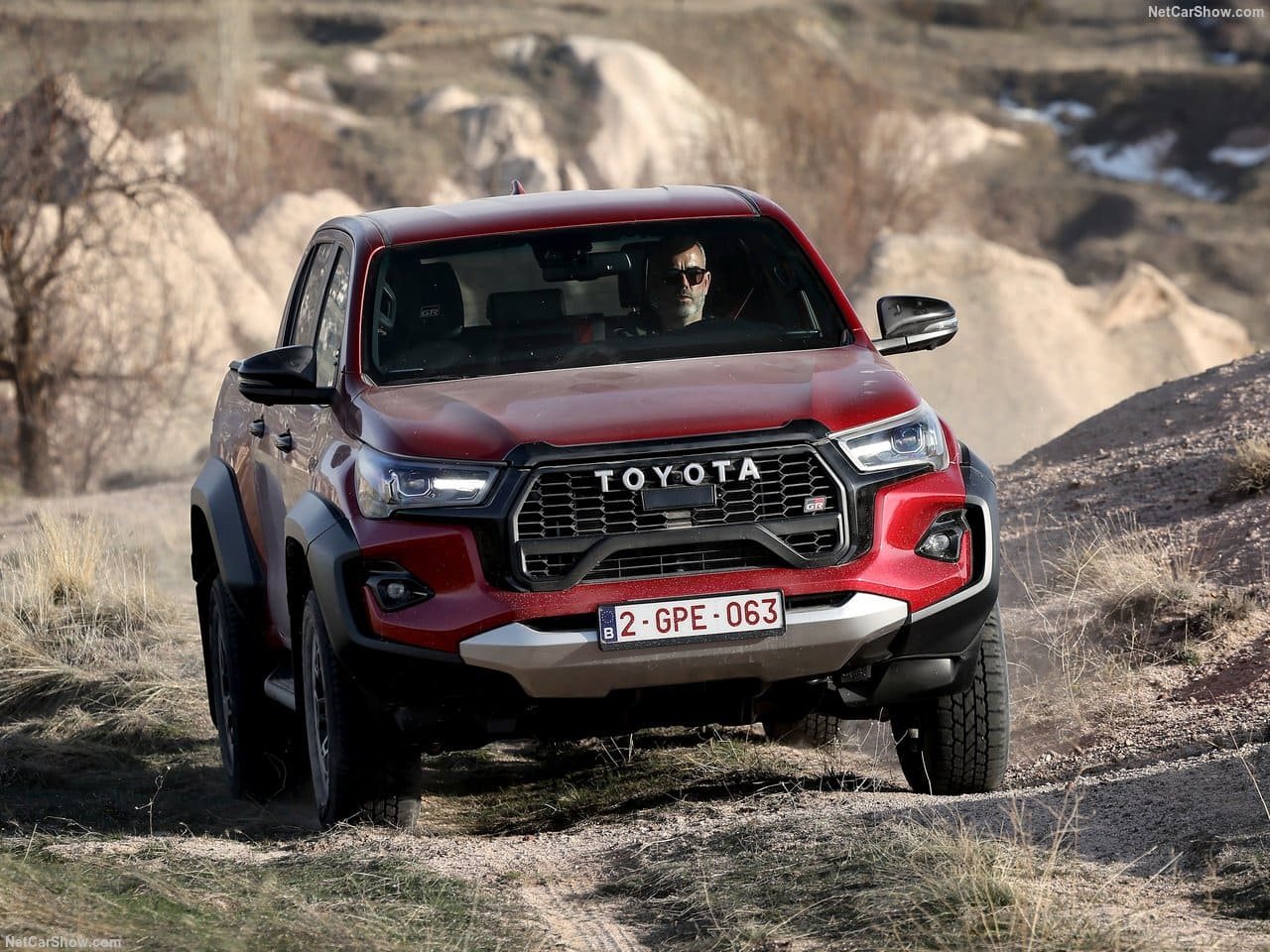 2024 - TOYOTA HILUX GR SPORT II, foto 34
