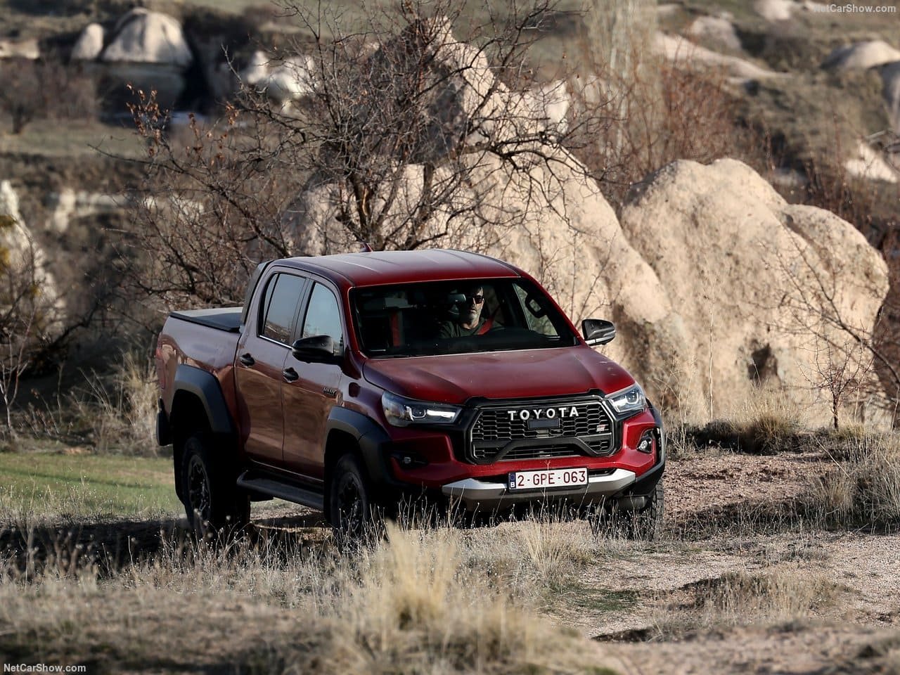 2024 - TOYOTA HILUX GR SPORT II, foto 35