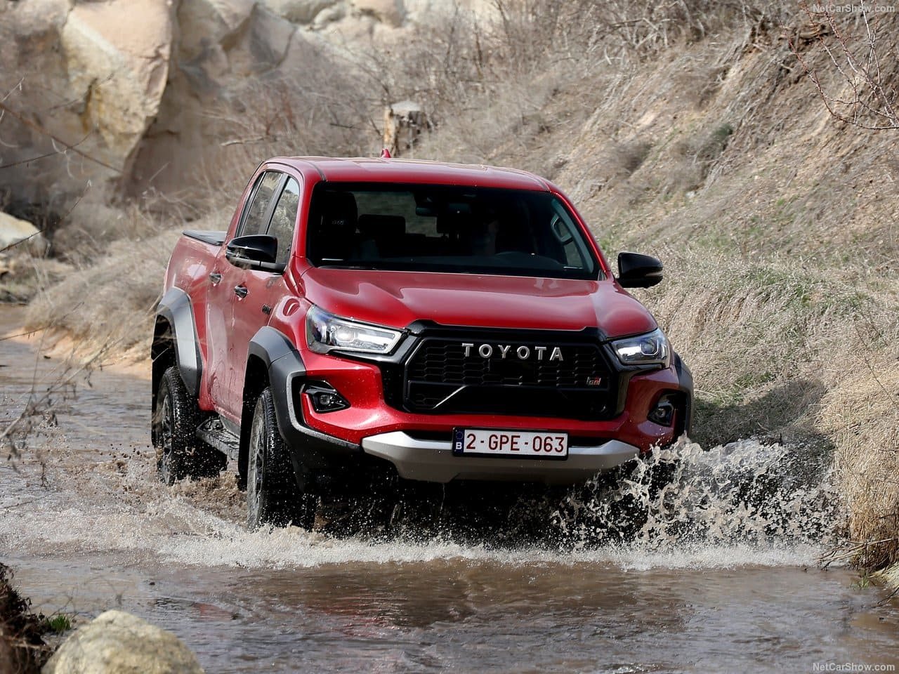 2024 - TOYOTA HILUX GR SPORT II, foto 38