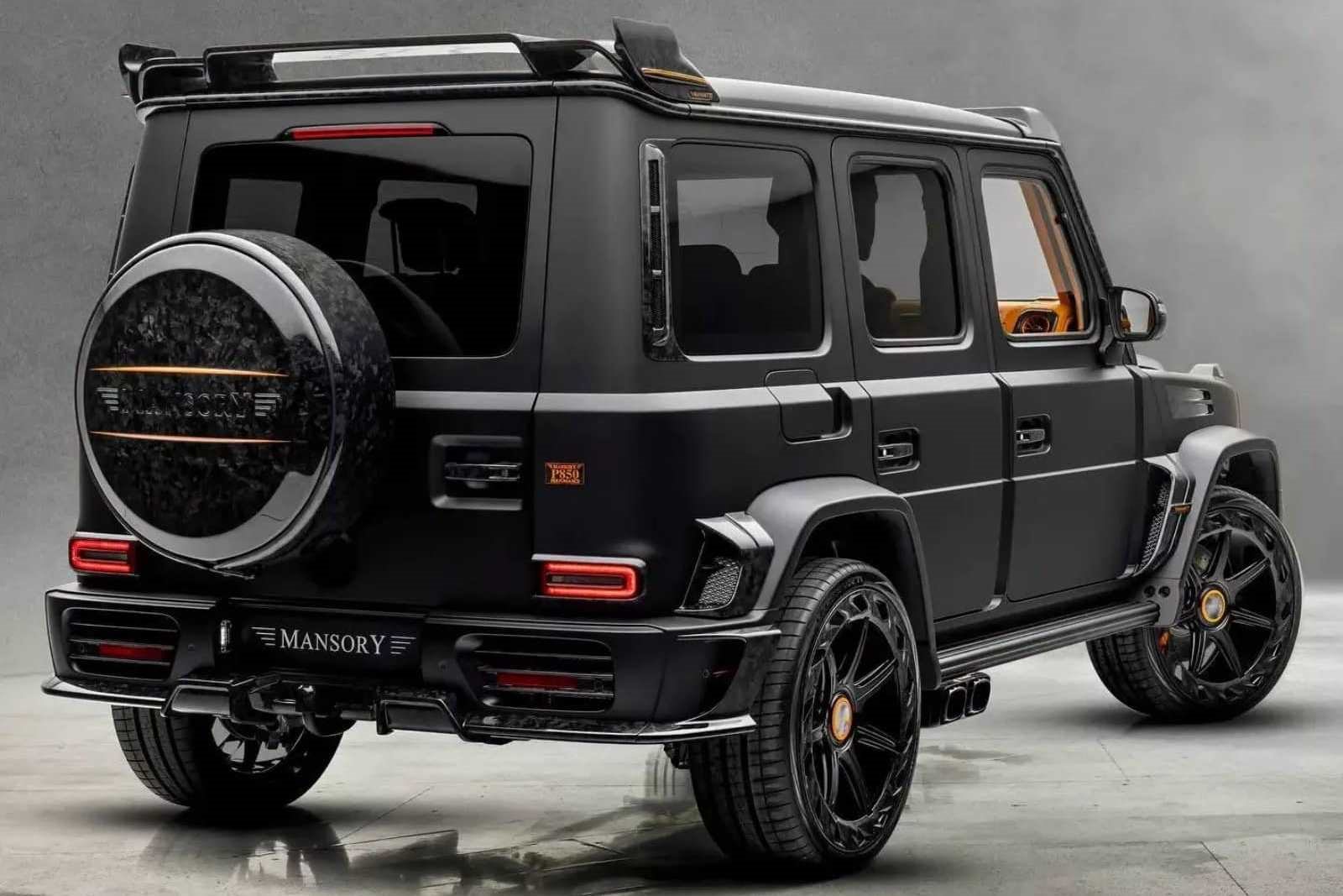 2023 - MERCEDES-AMG G 63 P850 PERFORMANCE BY MANSORY, foto 2