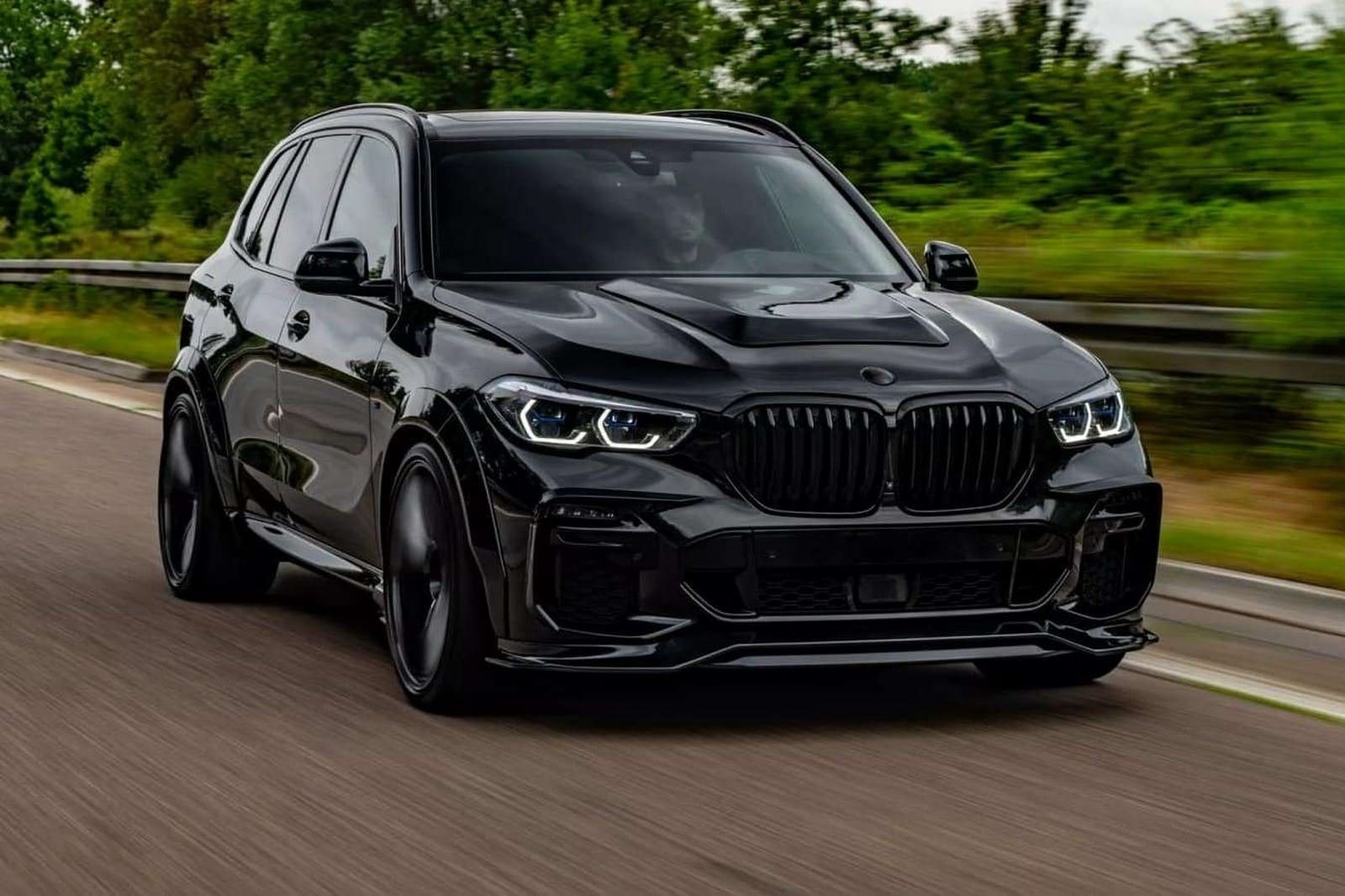 BMW X5 BY PRIOR DESIGN, foto 1