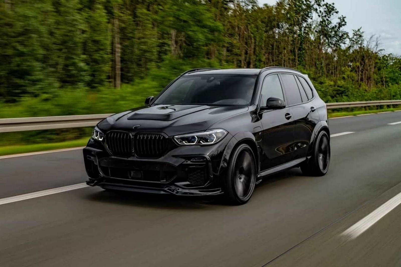 BMW X5 BY PRIOR DESIGN, foto 2