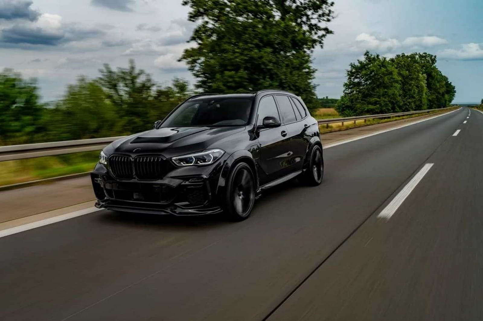 BMW X5 BY PRIOR DESIGN, foto 3