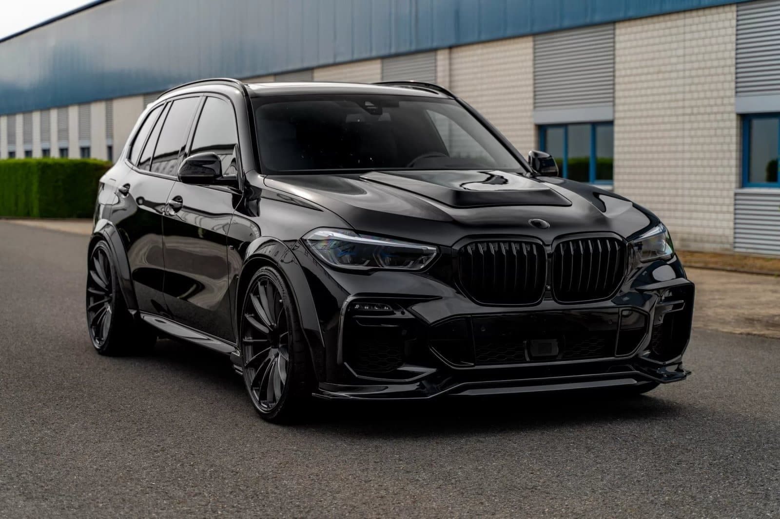 BMW X5 BY PRIOR DESIGN, foto 6