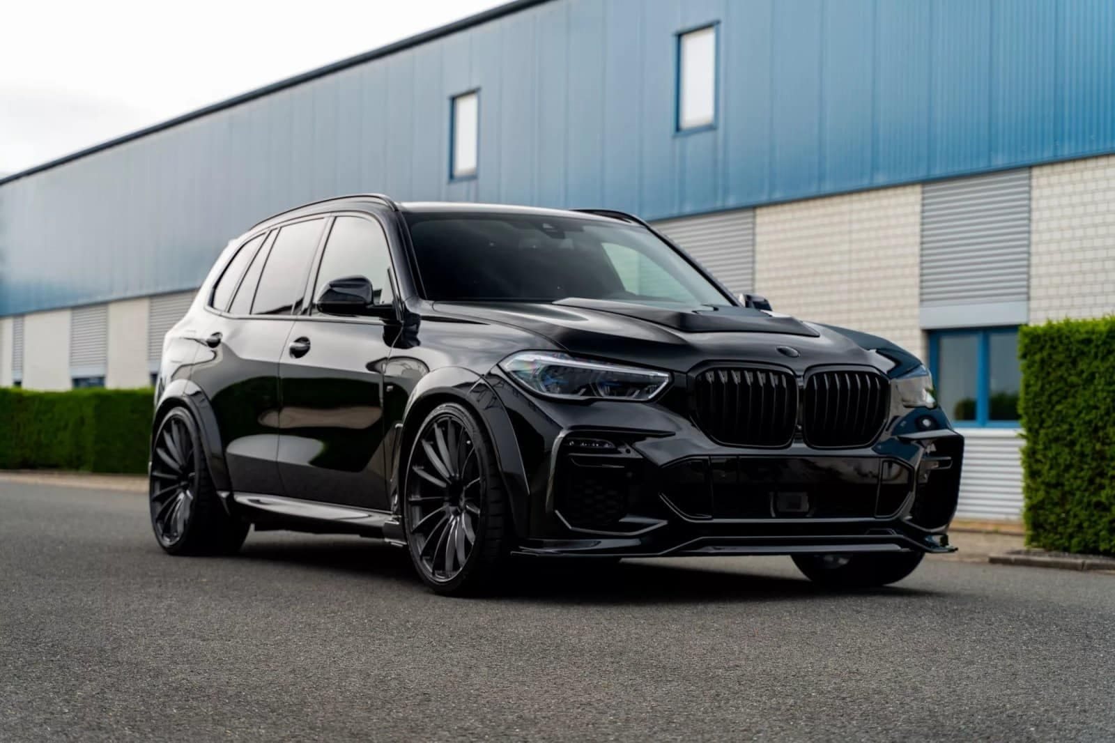 BMW X5 BY PRIOR DESIGN, foto 7