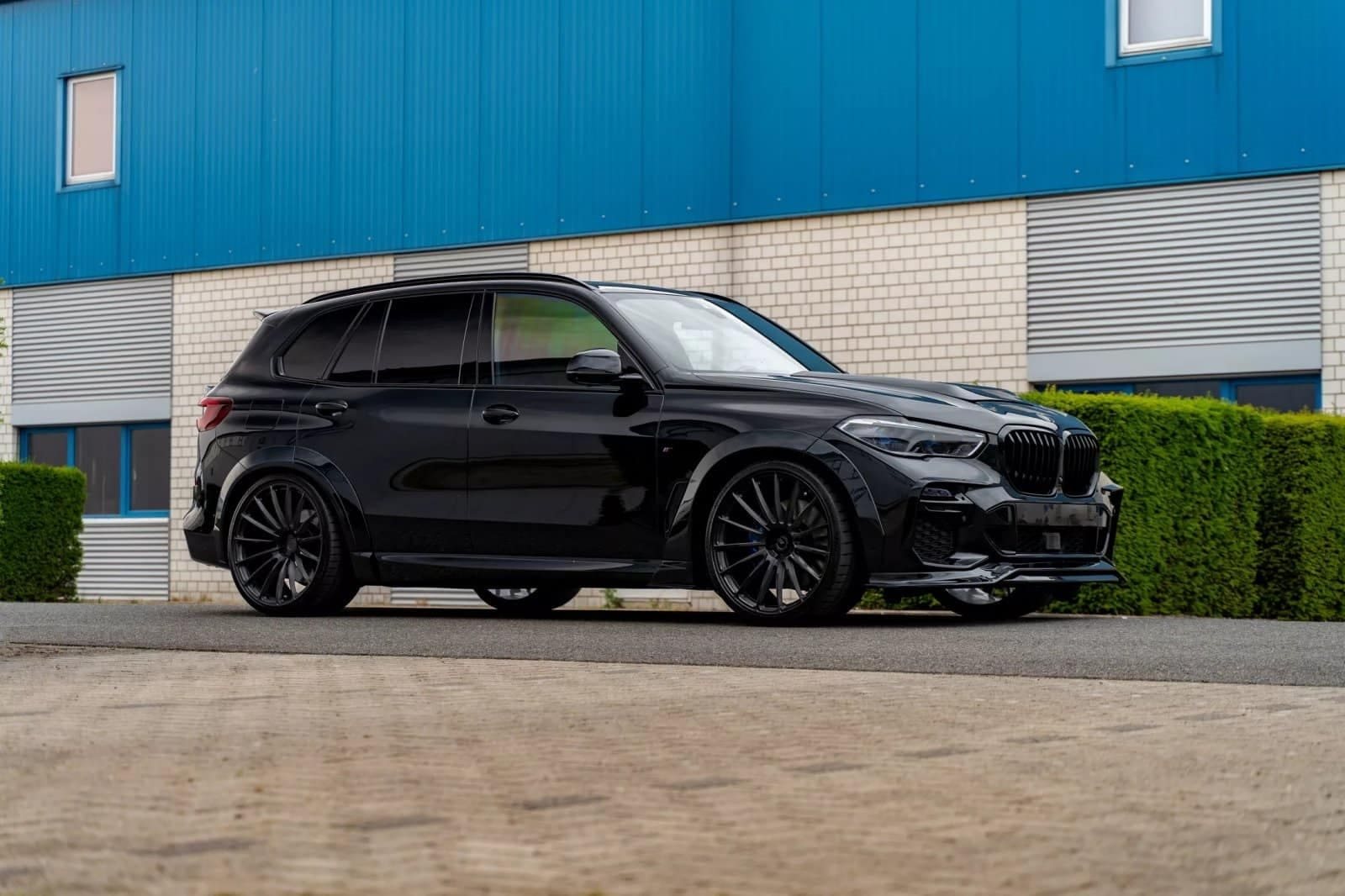 BMW X5 BY PRIOR DESIGN, foto 8