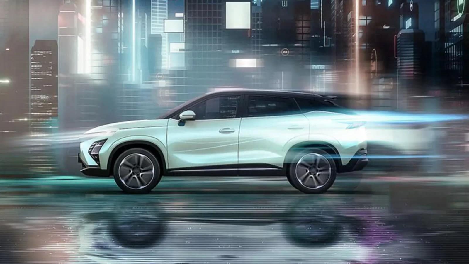 OMODA 5 EV, foto 3