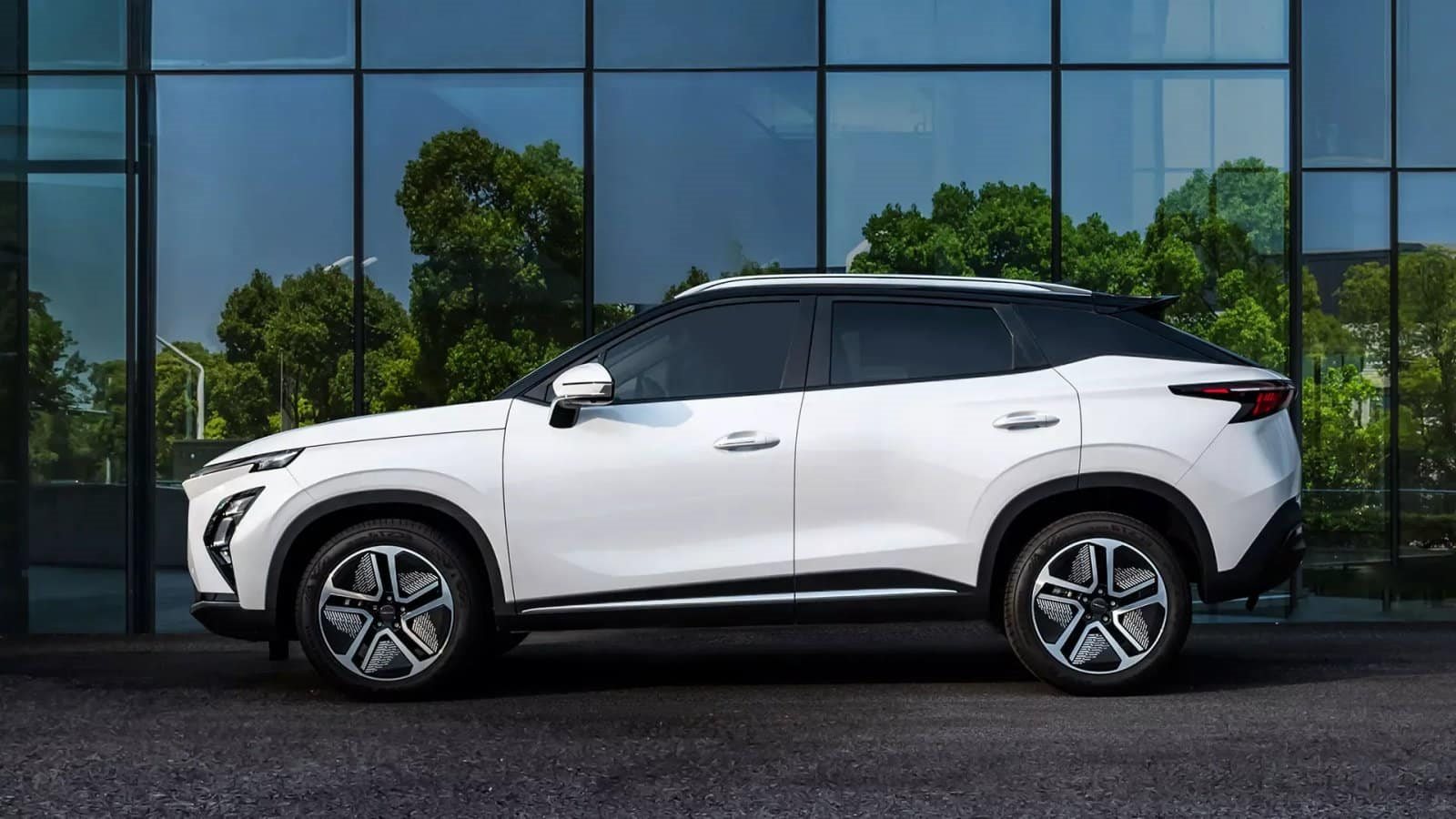OMODA 5 EV, foto 4