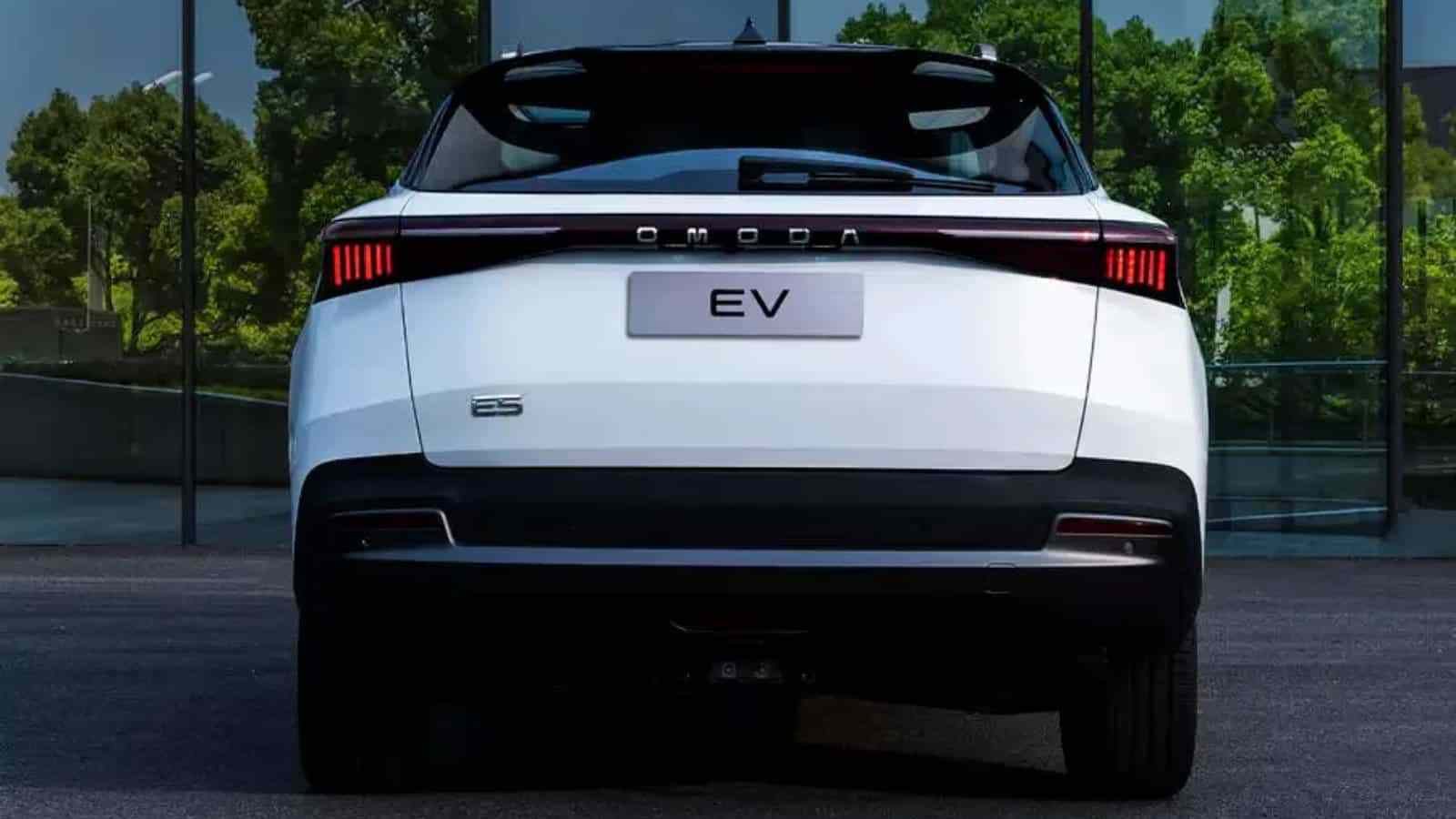 OMODA 5 EV, foto 6